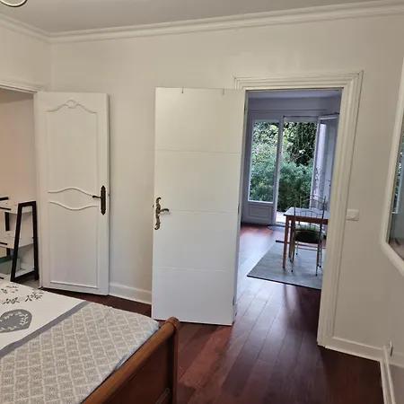 Superbe F2 Renove Terrasse Fleurie شقة Le Raincy